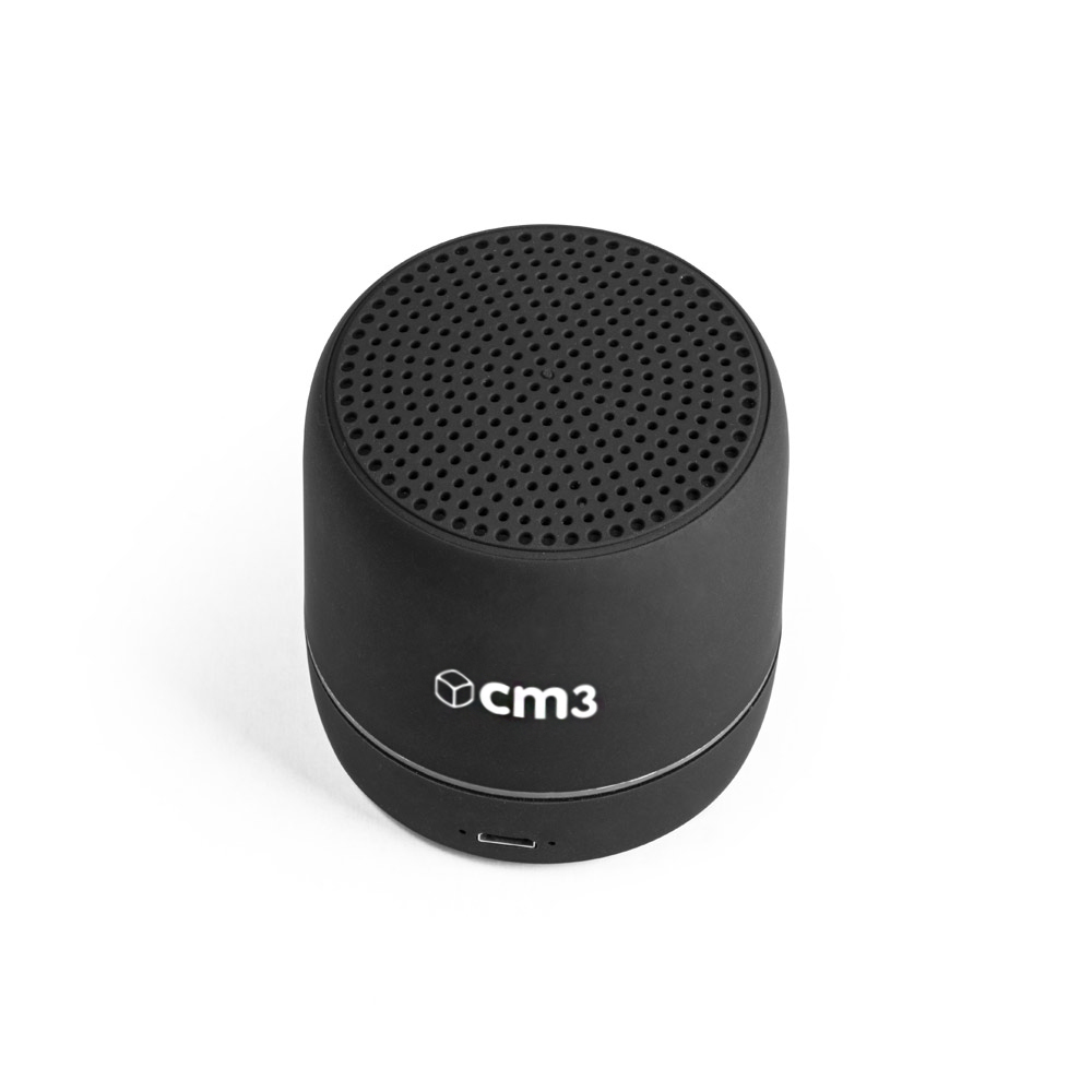 Brindes Personalizados - Caixa de Som com LED Personalizada