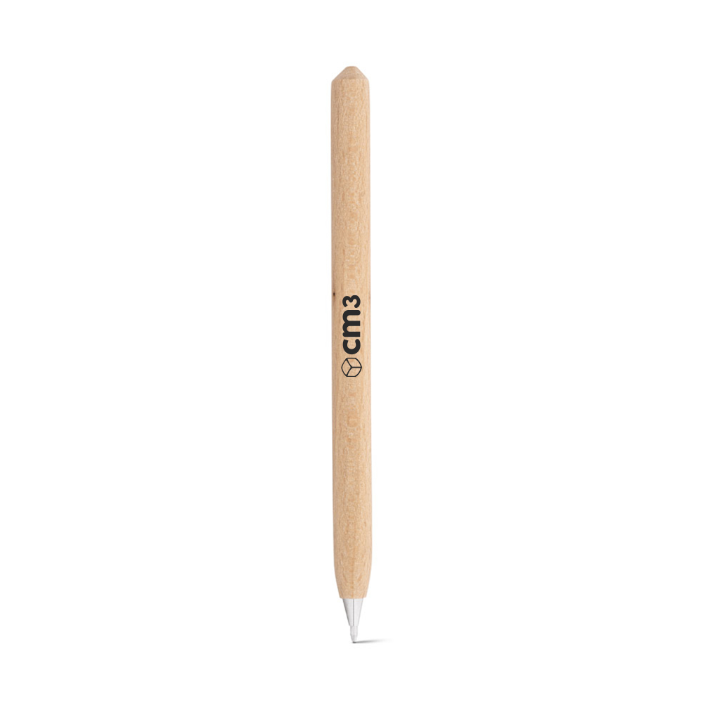 Brindes Personalizados - Caneta Madeira Personalizada