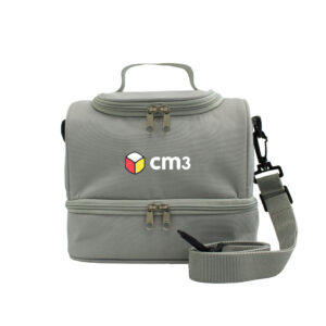 Brindes Personalizados - Bolsa Térmica Transversal - 6,4 Litros