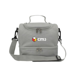 Brindes Personalizados - Bolsa Térmica Transversal - 6,4 Litros