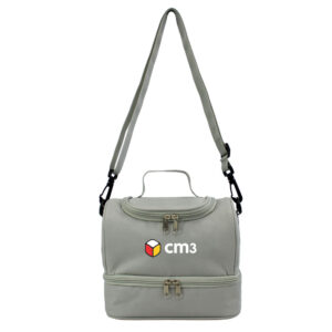 Brindes Personalizados - Bolsa Térmica Transversal - 6,4 Litros