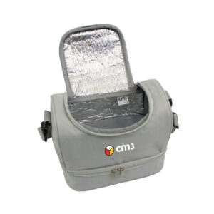 Brindes Personalizados - Bolsa Térmica Transversal - 6,4 Litros