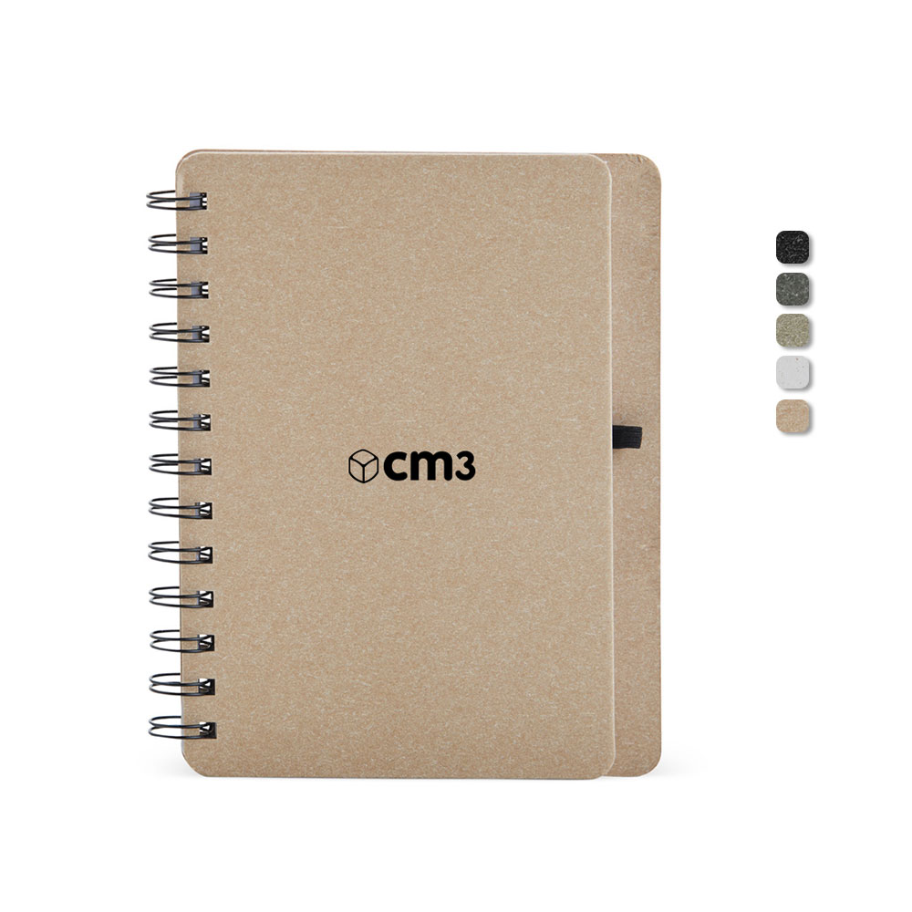 Brindes Personalizados - Caderno de Anotações Ecológico Pautado Personalizado