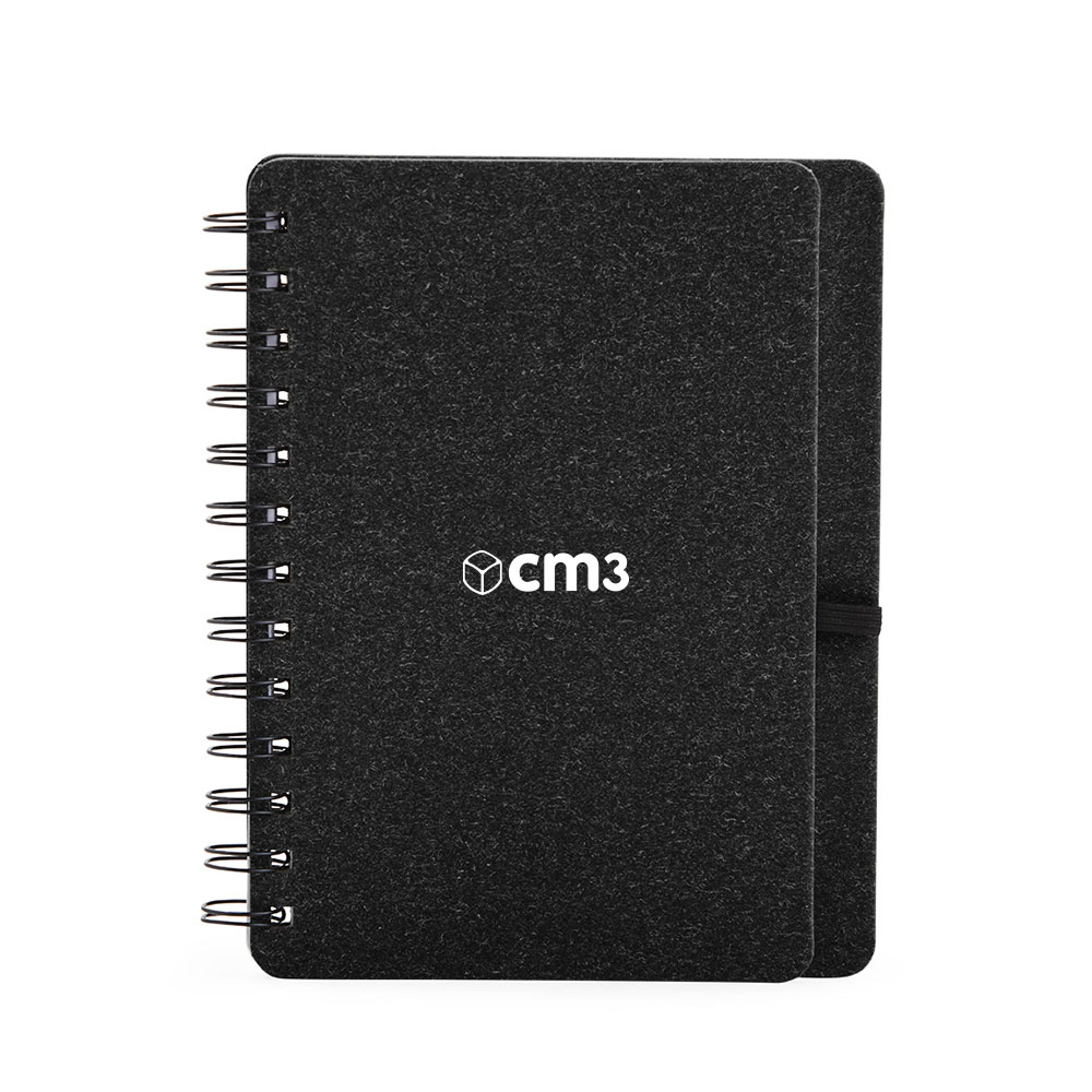 Brindes Personalizados - Caderno de Anotações Ecológico Pautado Personalizado