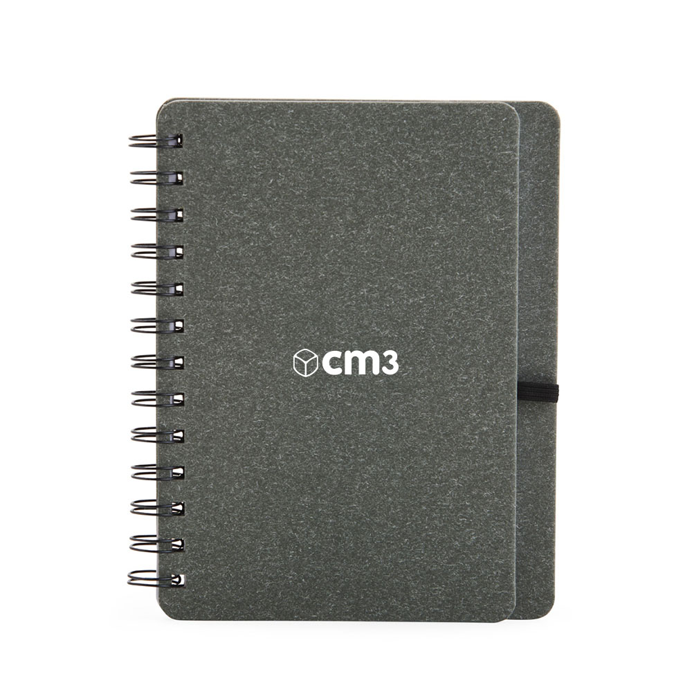 Brindes Personalizados - Caderno de Anotações Ecológico Pautado Personalizado