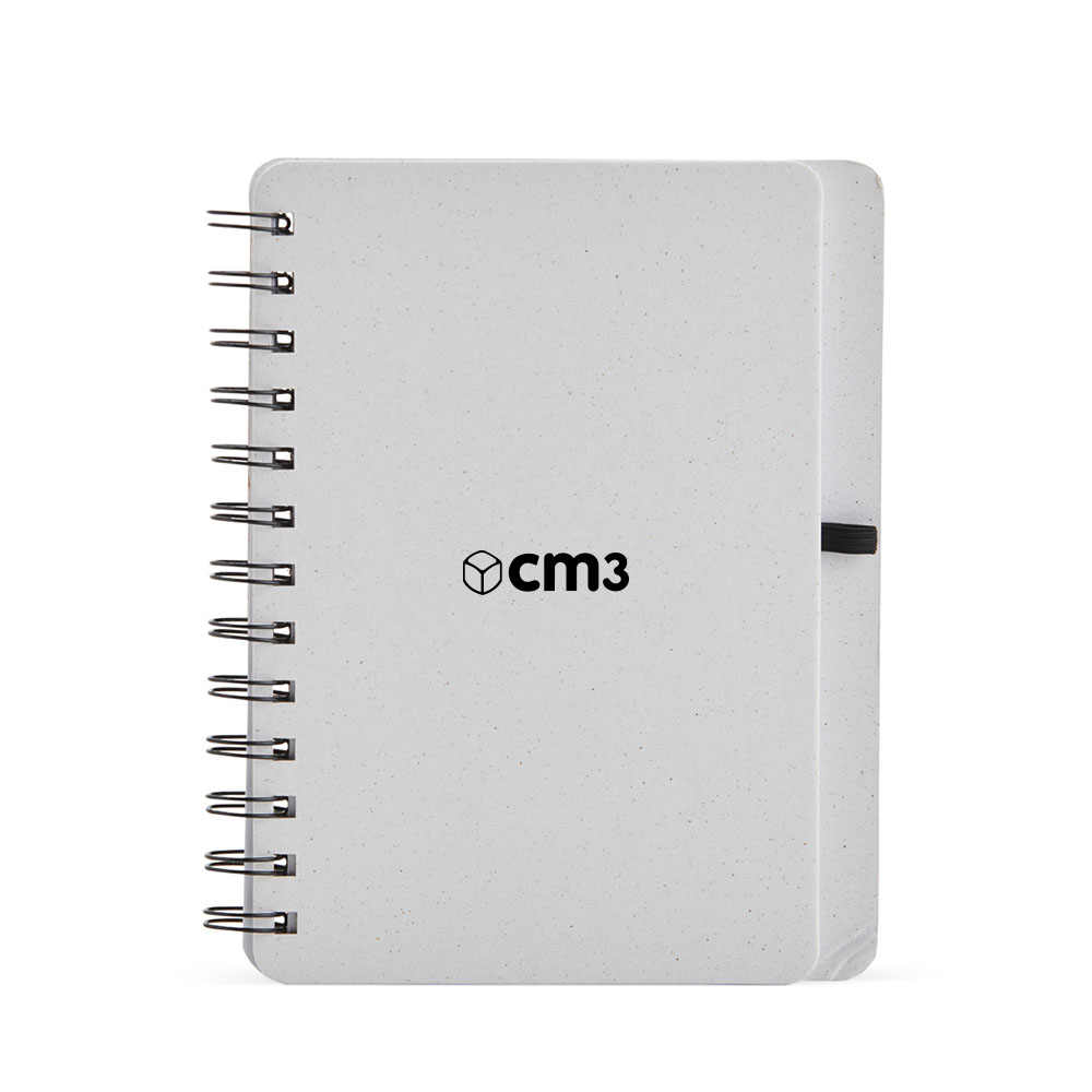 Brindes Personalizados - Caderno de Anotações Ecológico Pautado Personalizado