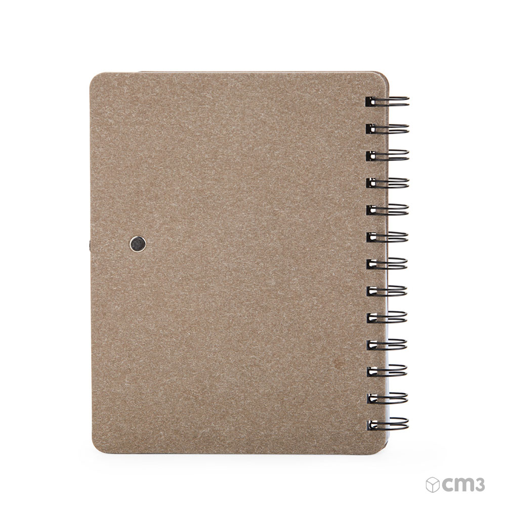 Brindes Personalizados - Caderno de Anotações Ecológico Pautado Personalizado