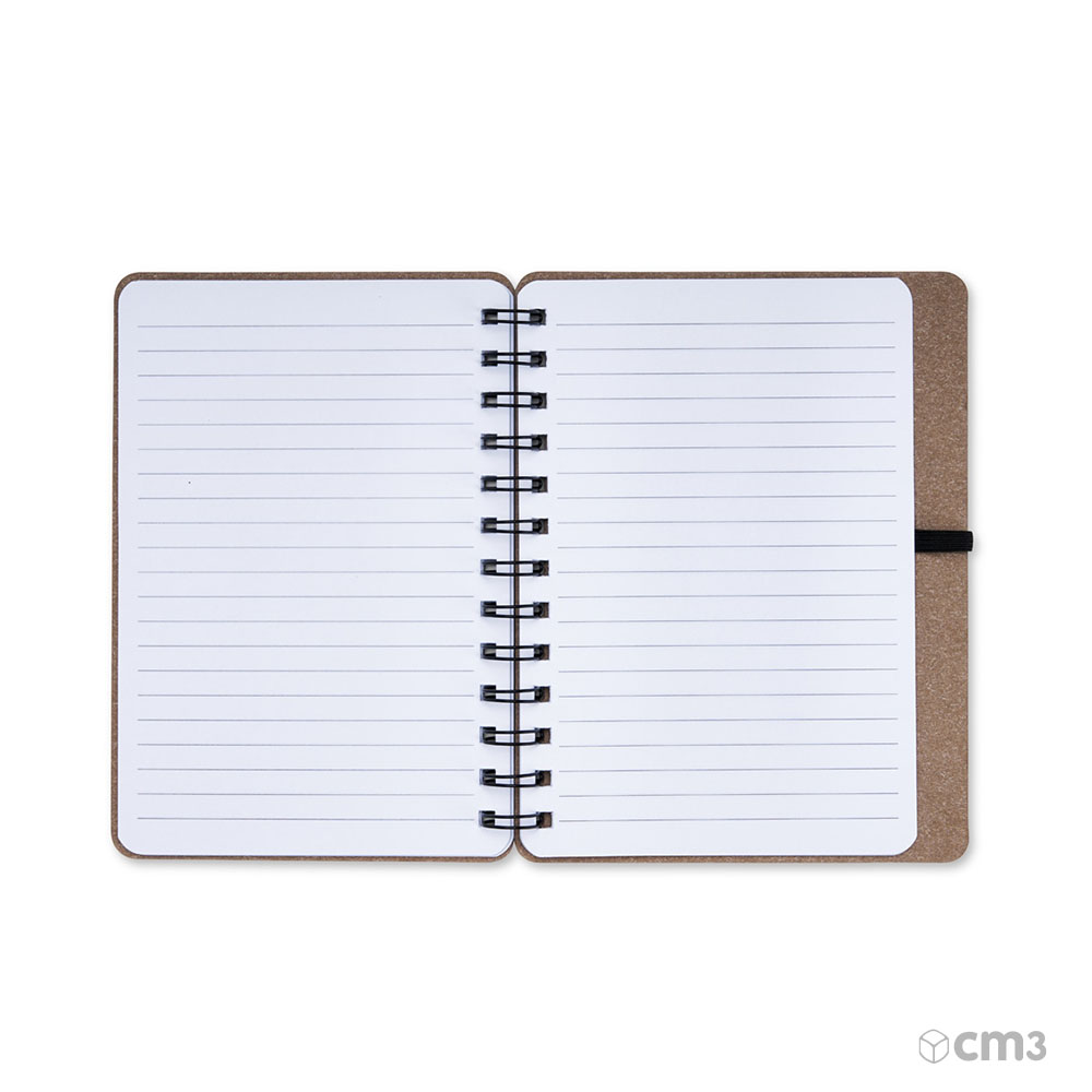 Brindes Personalizados - Caderno de Anotações Ecológico Pautado Personalizado
