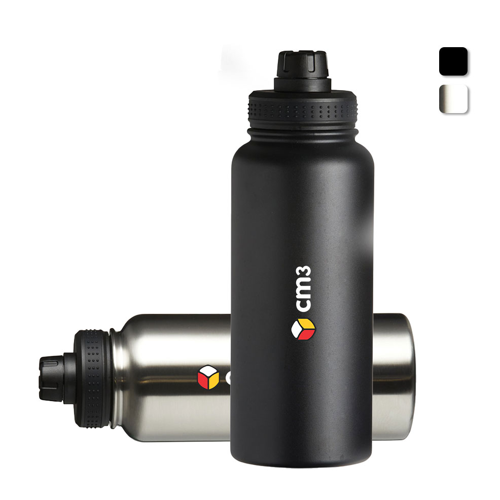 Brindes Personalizados - Garrafa Metal Térmica 1L Personalizada