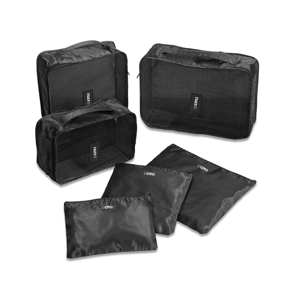 Brindes Personalizados - Organizador de Mala 6 Peças Personalizado