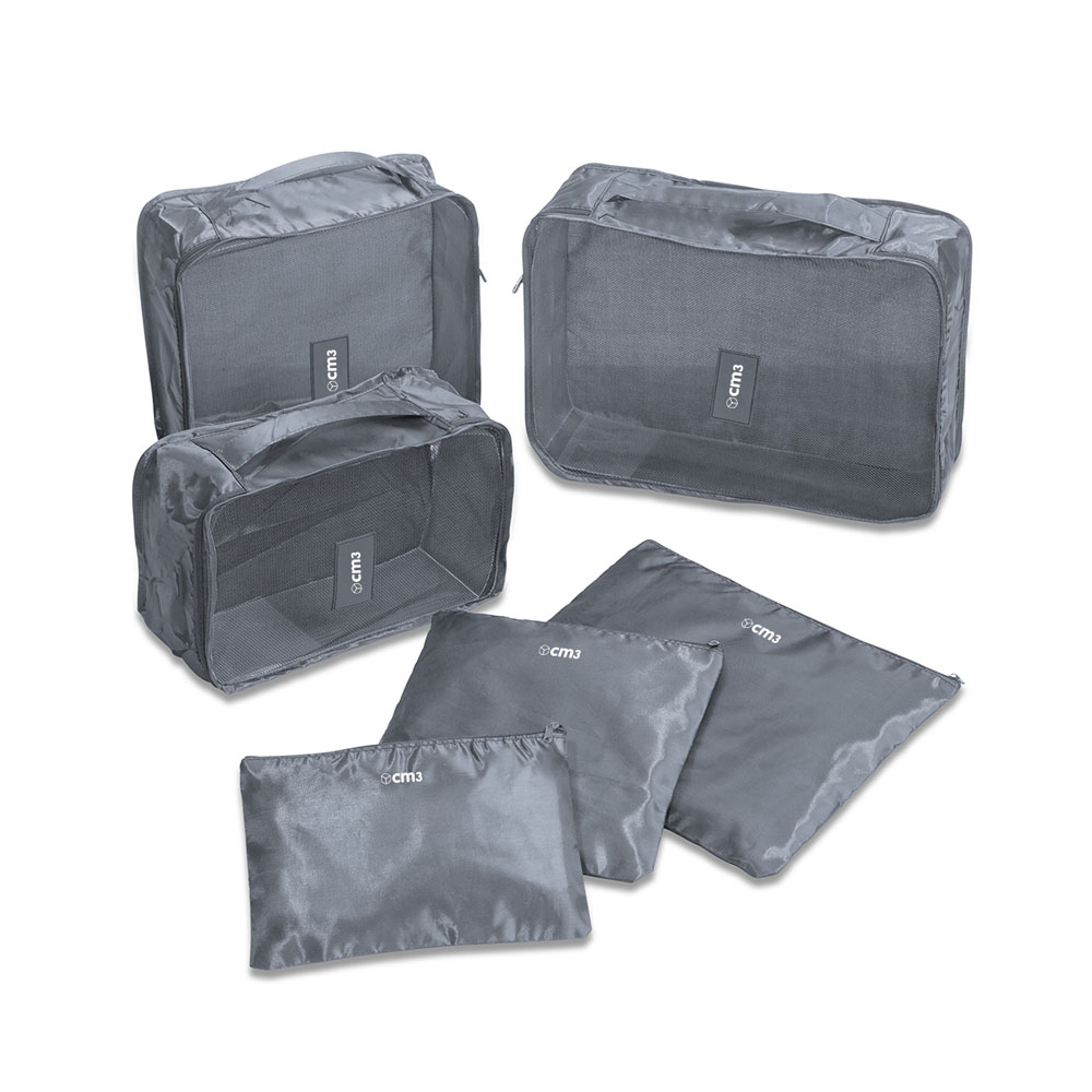 Brindes Personalizados - Organizador de Mala 6 Peças Personalizado