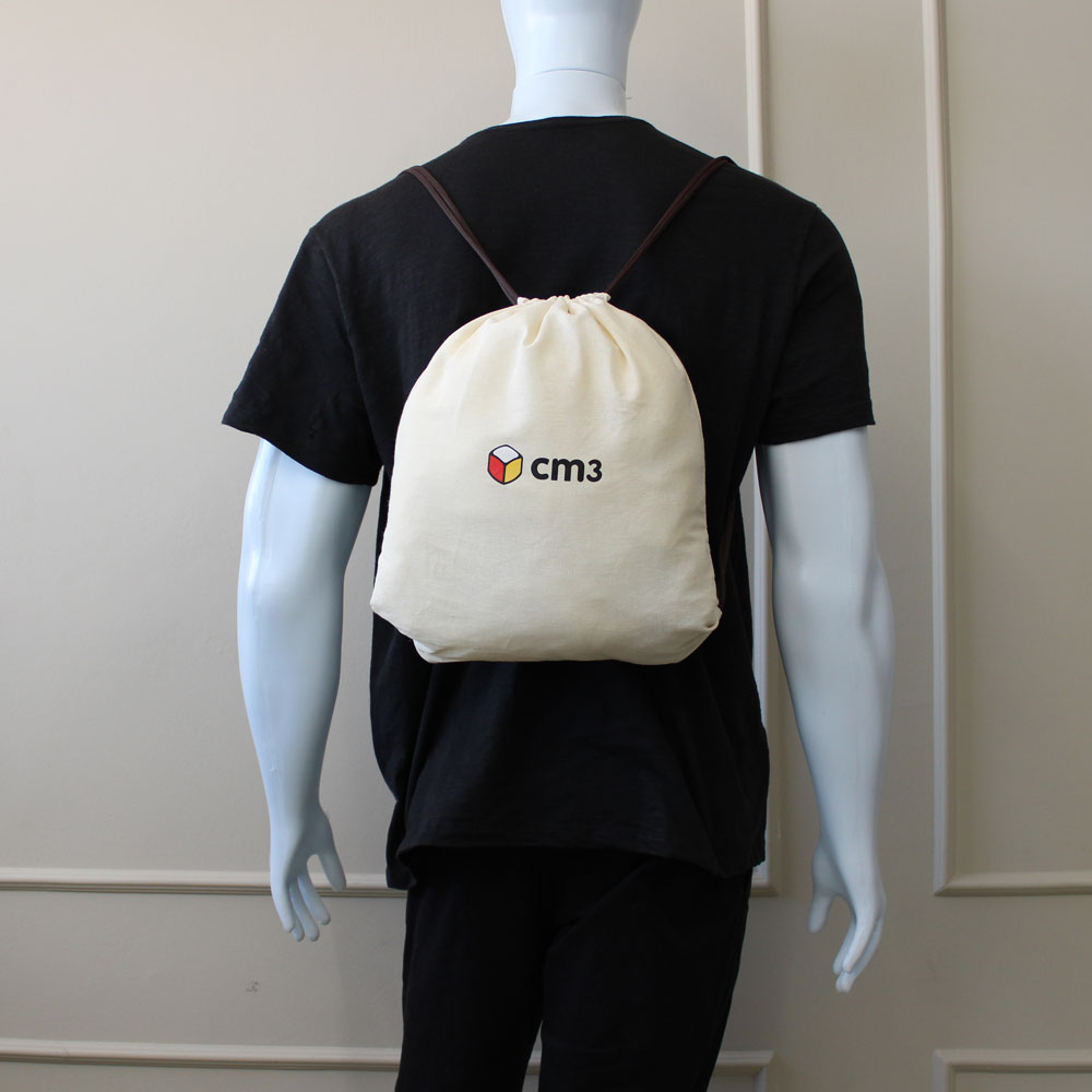 Brindes Personalizados - Saco Mochila Ecológico 2 - Algodão Leve