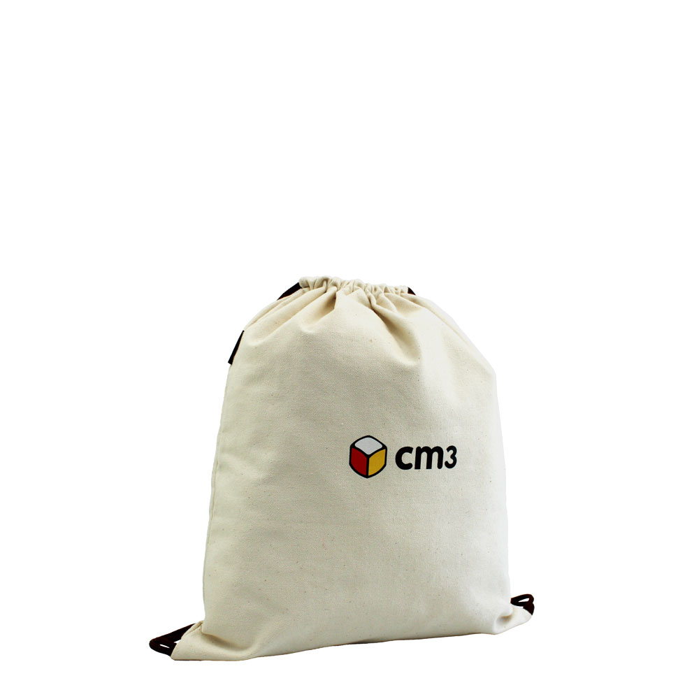 Brindes Personalizados - Saco Mochila Ecológico 3 - Algodão Pesado