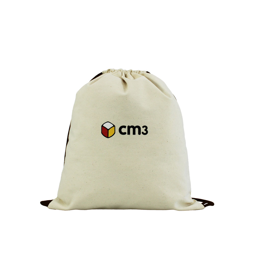 Brindes Personalizados - Saco Mochila Ecológico 3 - Algodão Pesado