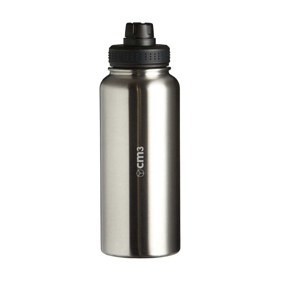 Brindes Personalizados - Garrafa Metal Térmica 1L Personalizada