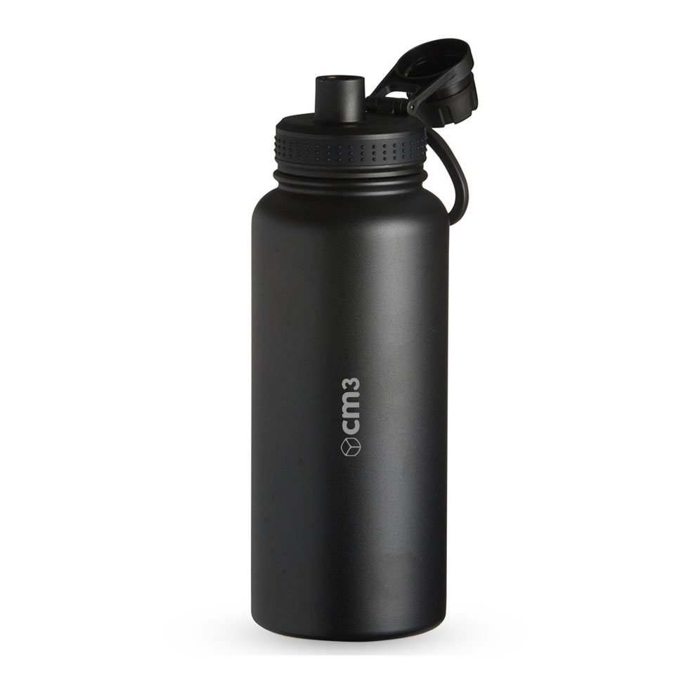 Brindes Personalizados - Garrafa Metal Térmica 1L Personalizada