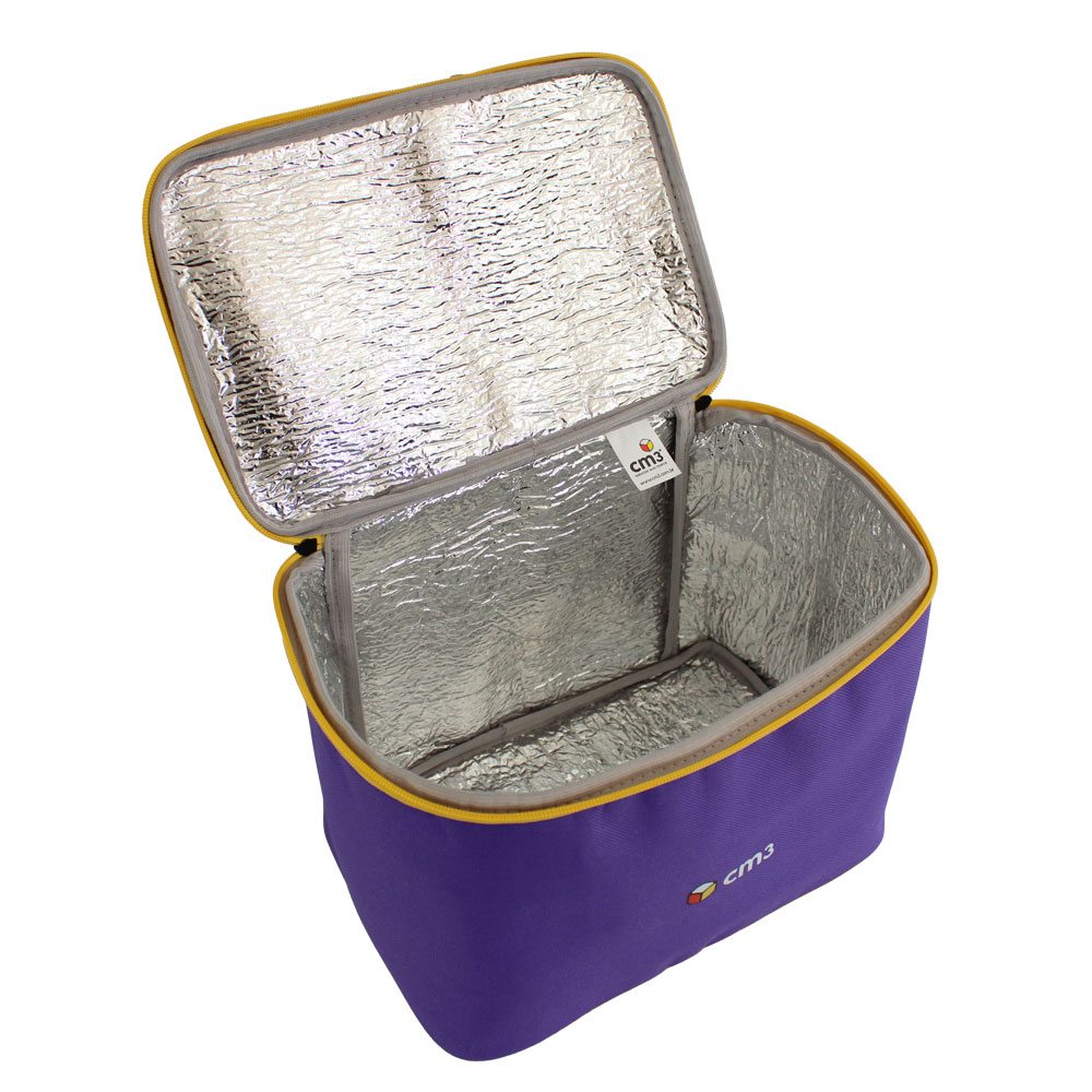 Brindes Personalizados - Bolsa Térmica Dinamarca - 10,2 Litros