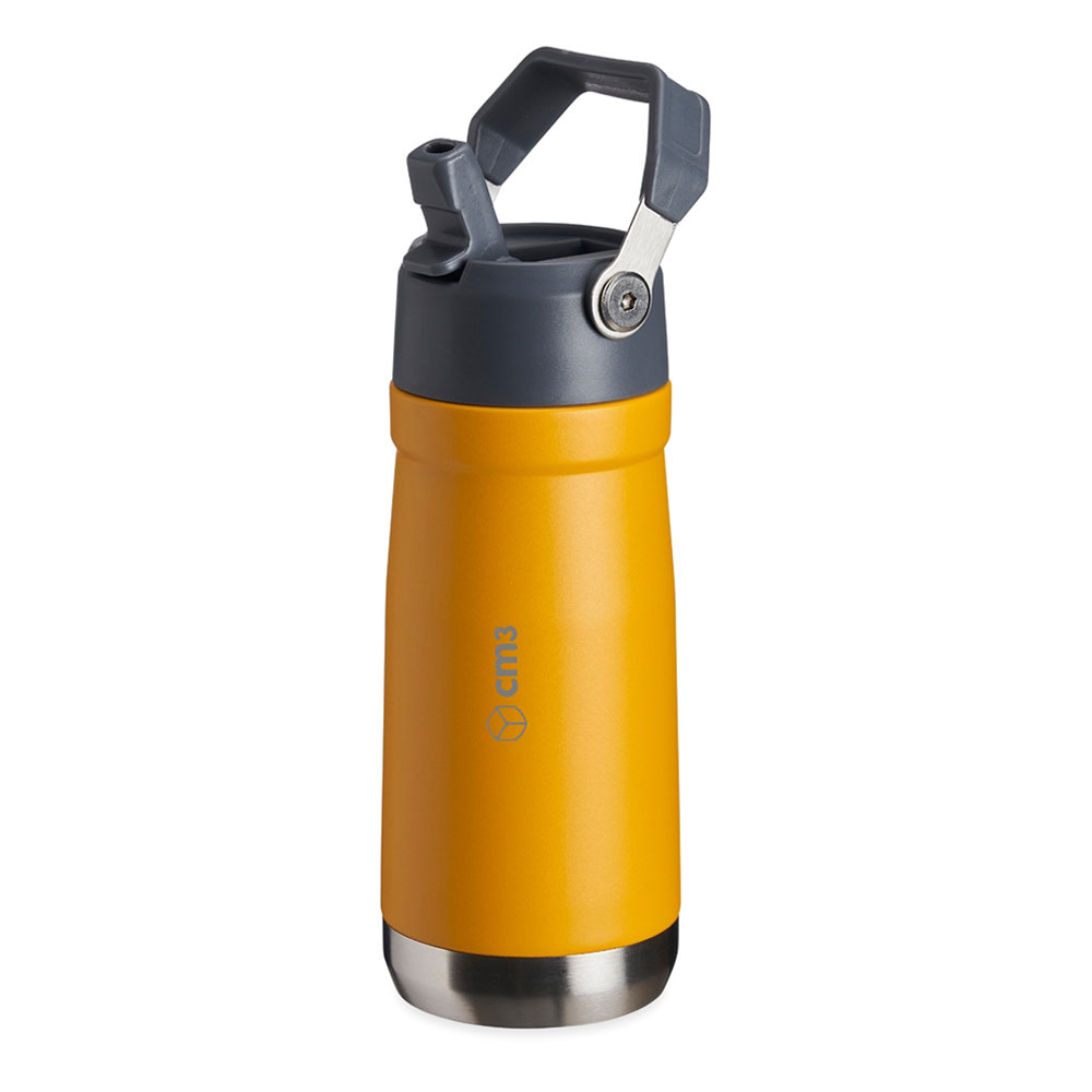 Brindes Personalizados - Garrafa Metal Térmica 600ml Personalizada