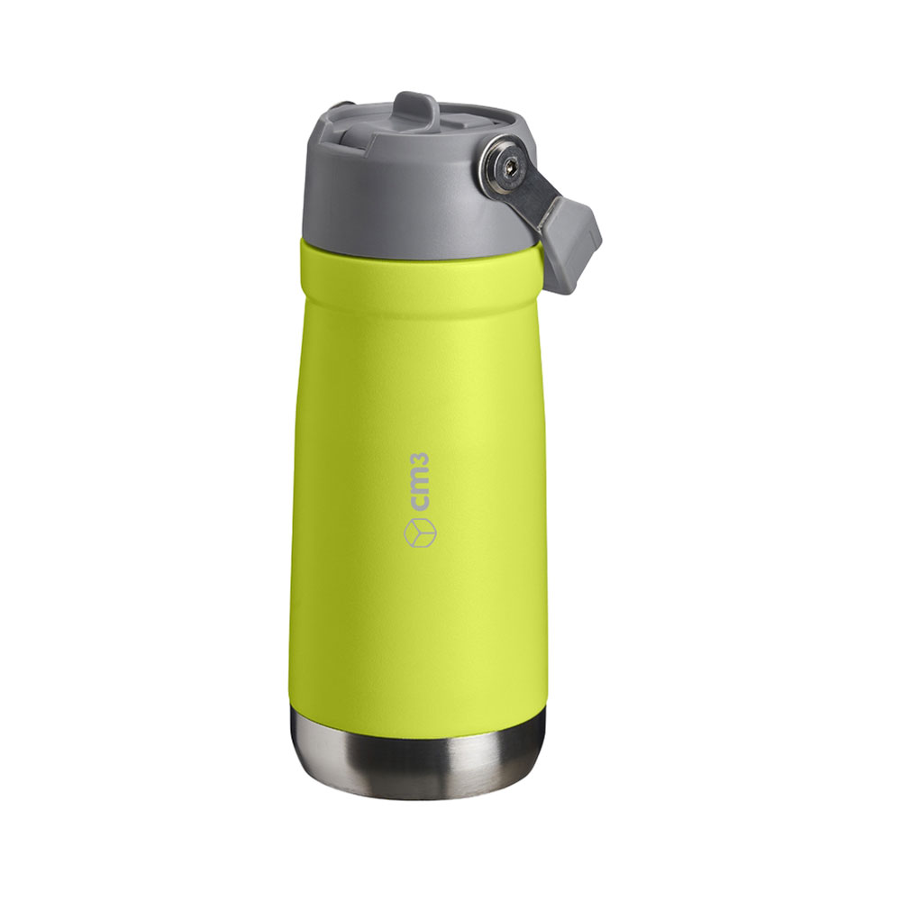 Brindes Personalizados - Garrafa Metal Térmica 600ml Personalizada
