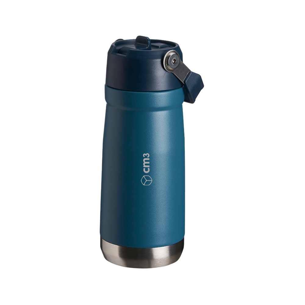 Brindes Personalizados - Garrafa Metal Térmica 600ml Personalizada