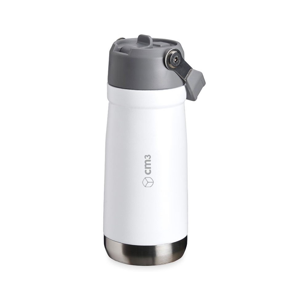 Brindes Personalizados - Garrafa Metal Térmica 600ml Personalizada