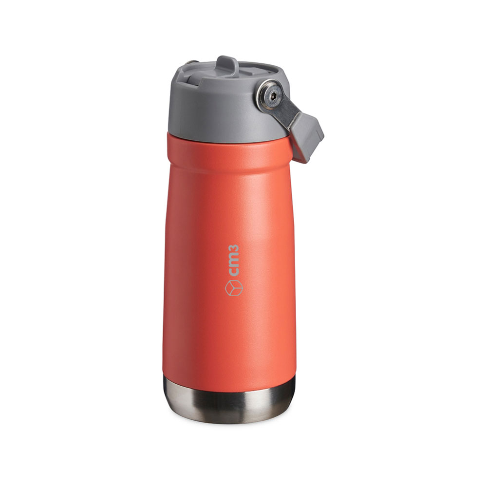 Brindes Personalizados - Garrafa Metal Térmica 600ml Personalizada