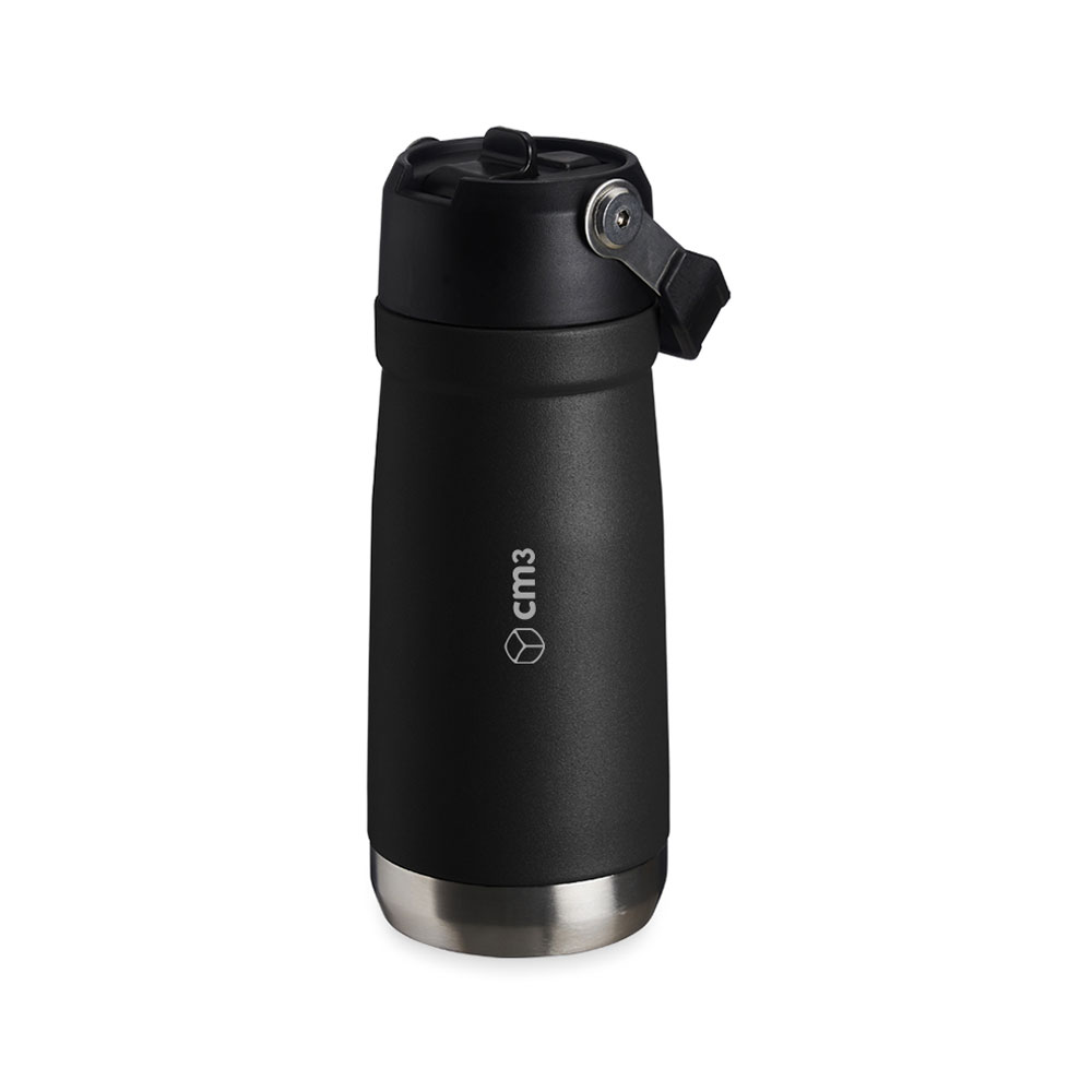 Brindes Personalizados - Garrafa Metal Térmica 600ml Personalizada