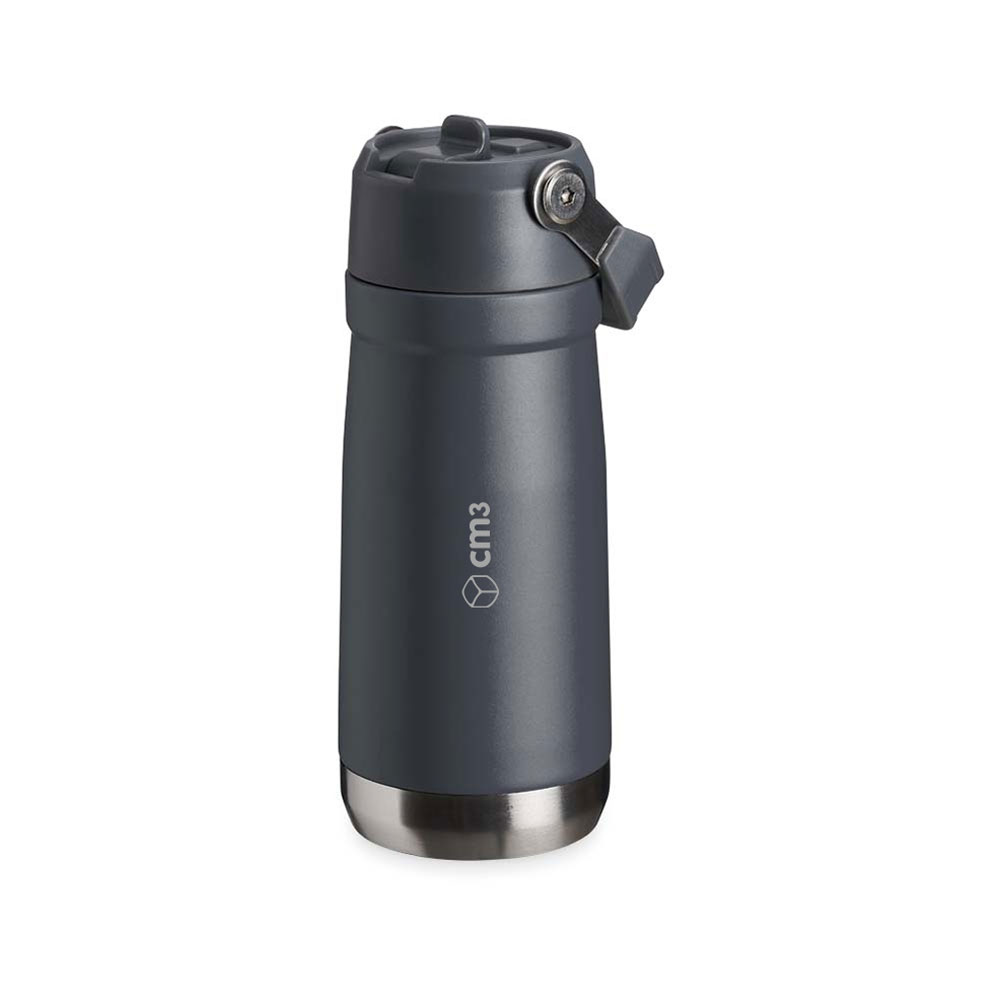 Brindes Personalizados - Garrafa Metal Térmica 600ml Personalizada