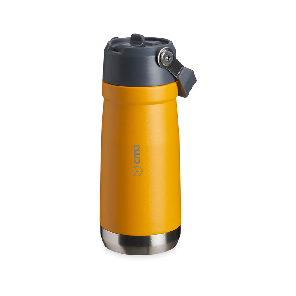 Brindes Personalizados - Garrafa Metal Térmica 600ml Personalizada