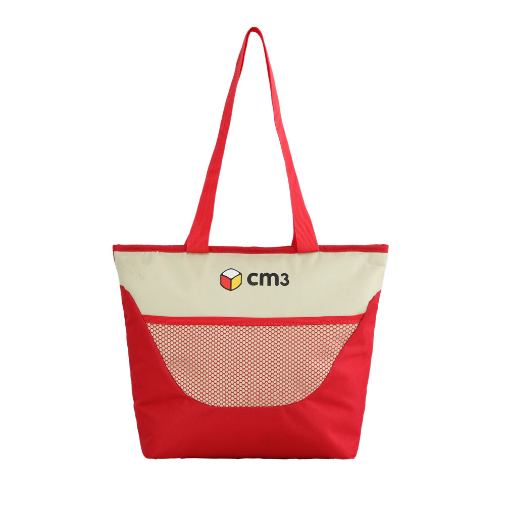 Brindes Personalizados - Sacola Térmica Rede - 13,4 Litros