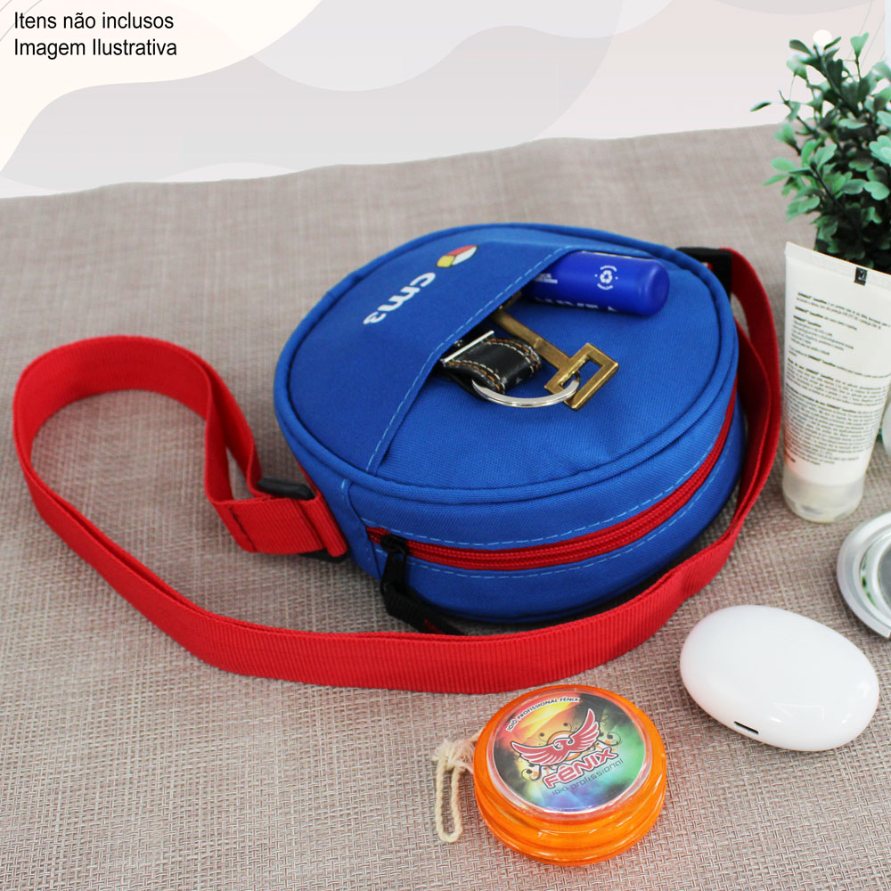 Brindes Personalizados - Bolsa Shoulder Bag Teen - Córdoba