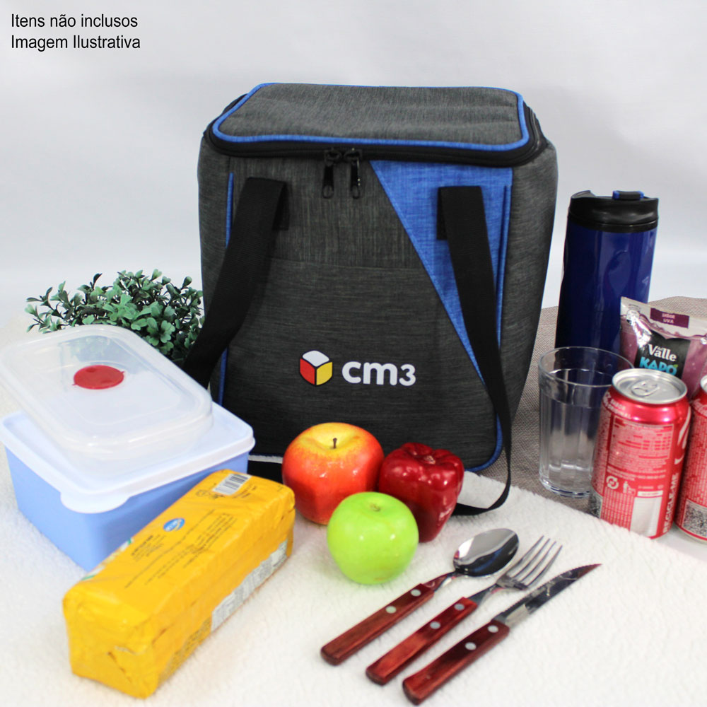 Brindes Personalizados - Bolsa Térmica Colosso - M - 17,4 Litros