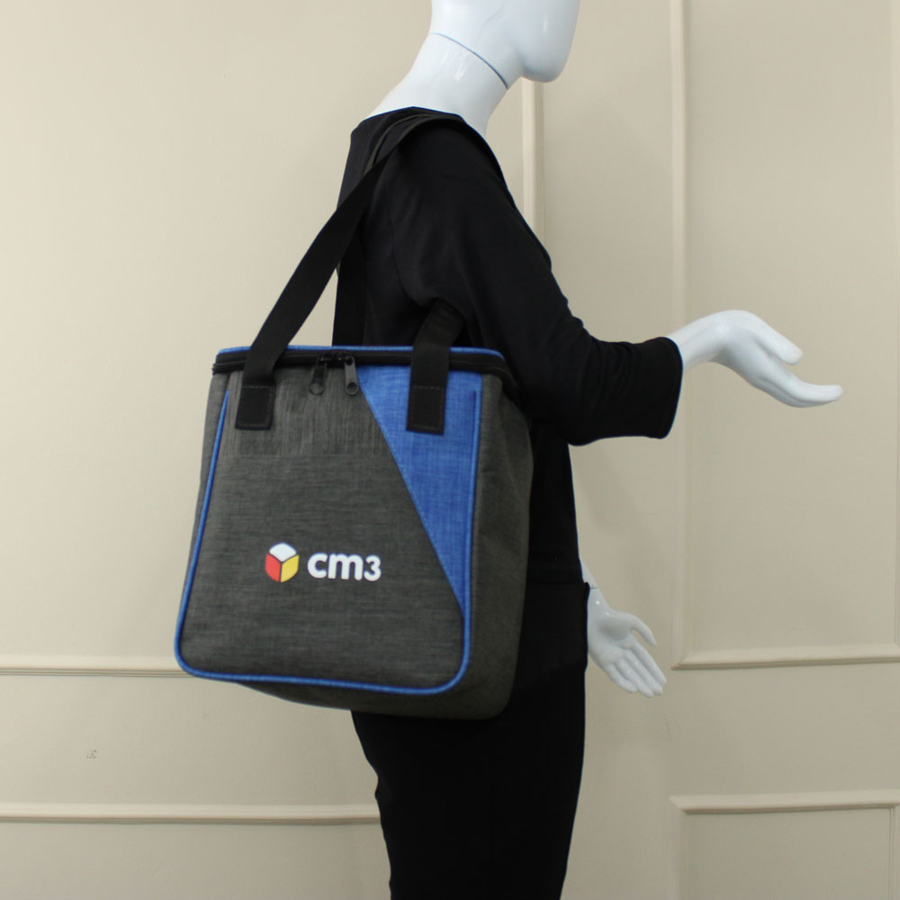 Brindes Personalizados - Bolsa Térmica Colosso - M - 17,4 Litros