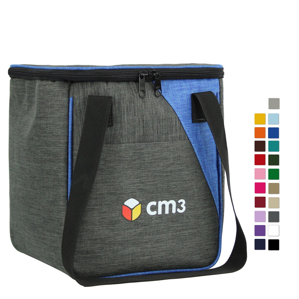 Brindes Personalizados - Bolsa Térmica Colosso - M - 17,4 Litros