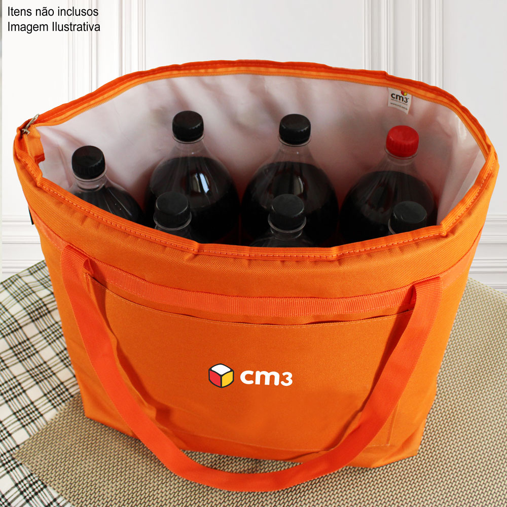Brindes Personalizados - Bolsa Térmica Promo - G - 34,5 Litros 1 - Saco Térmico