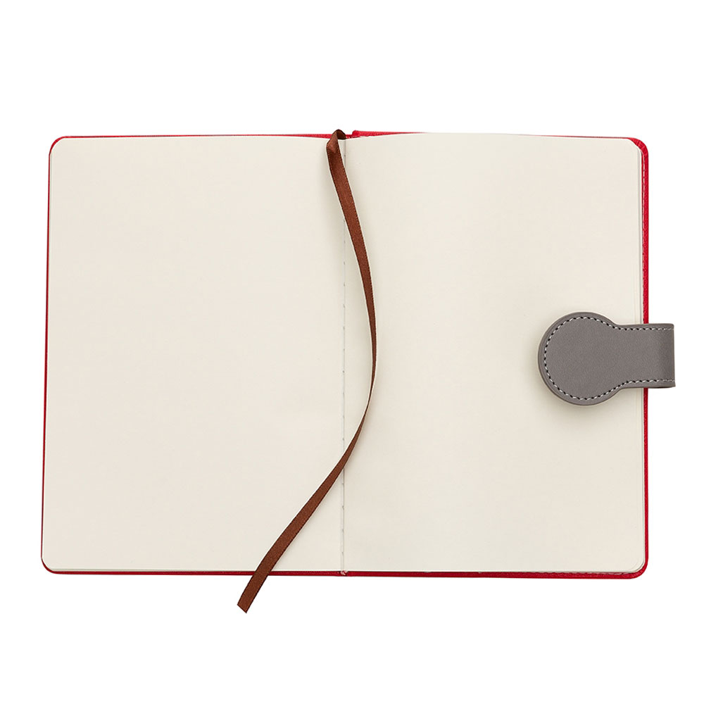 Brindes Personalizados - Caderno de Anotações Couro Sintético Personalizado