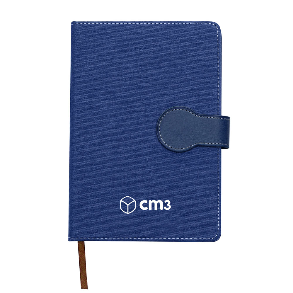 Brindes Personalizados - Caderno de Anotações Couro Sintético Personalizado