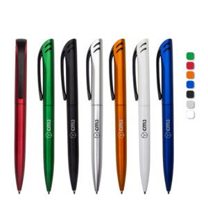Brindes Personalizados - Caneta Plástica Personalizada