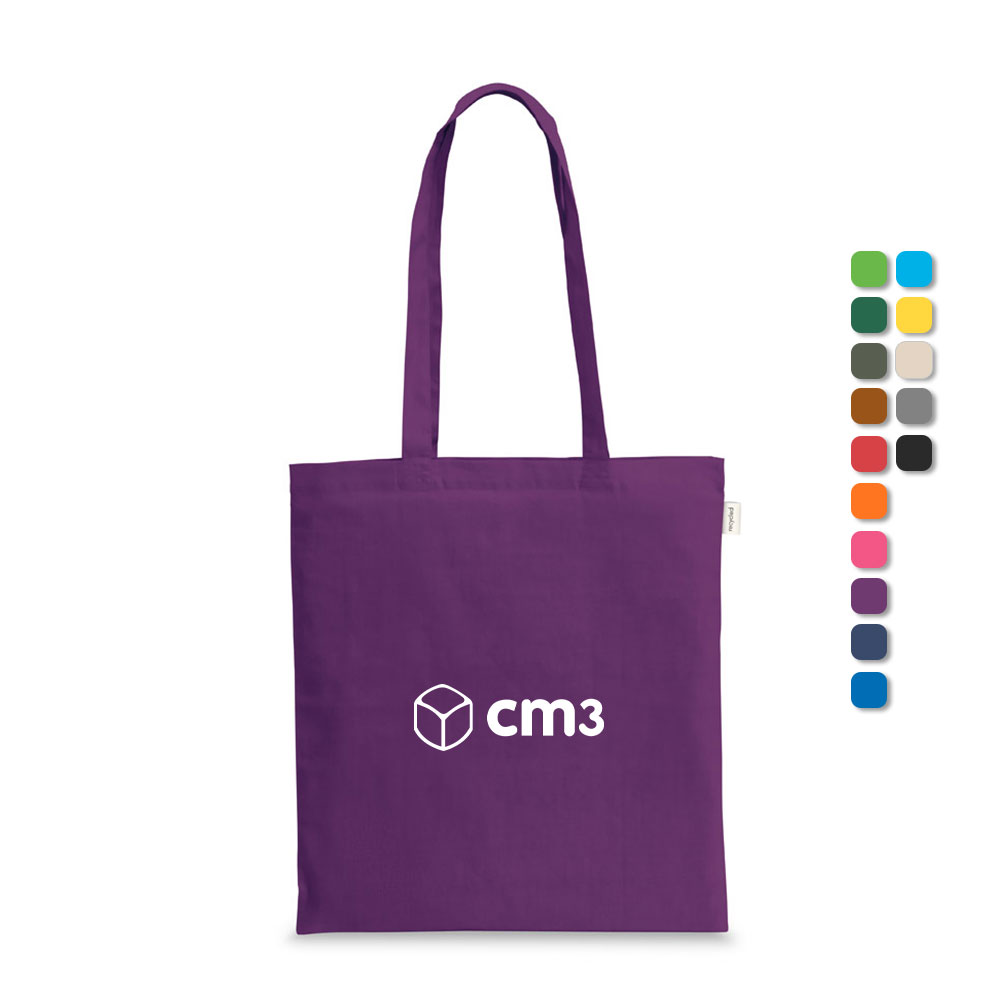 Brindes Personalizados - Sacola de Algodão Alça de Ombro Personalizada