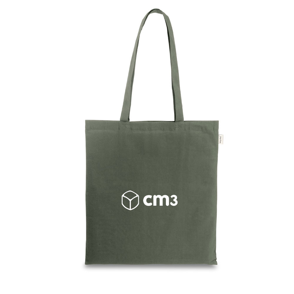 Brindes Personalizados - Sacola de Algodão Alça de Ombro Personalizada