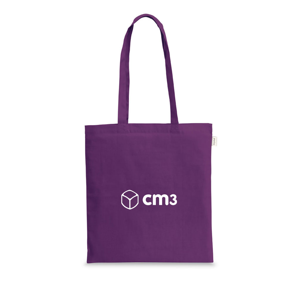 Brindes Personalizados - Sacola de Algodão Alça de Ombro Personalizada