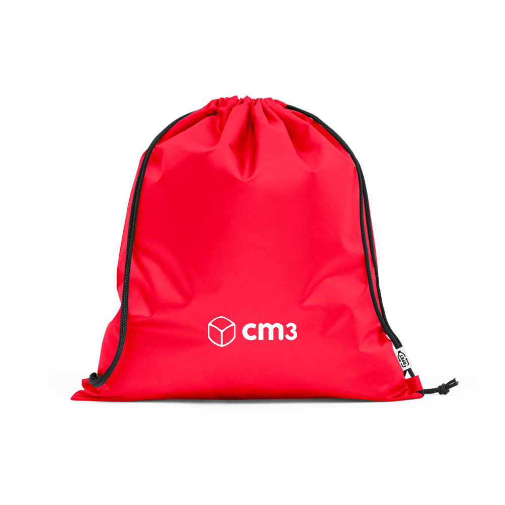 Brindes Personalizados - Saco Mochila L37,0/H41,0 rPET Personalizado