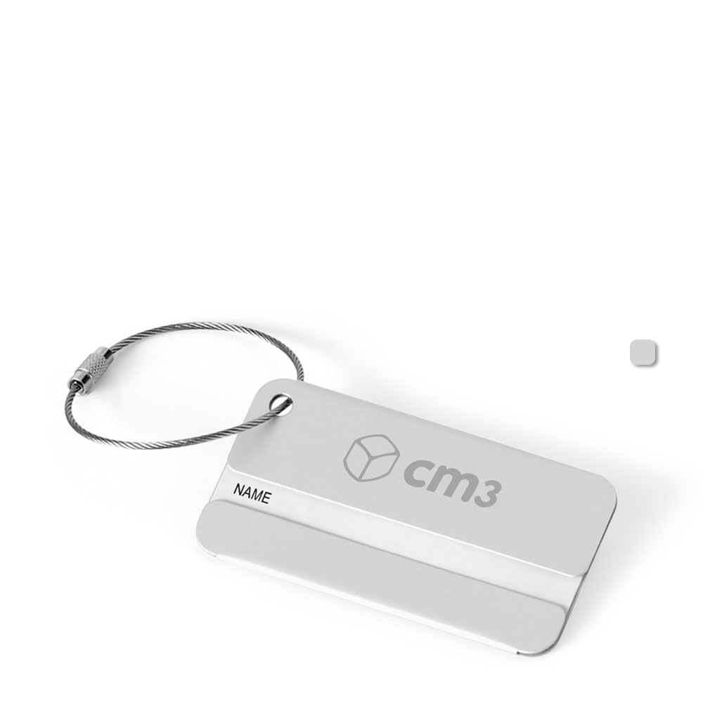 Brindes Personalizados - Tag de Identificação de Mala Personalizada