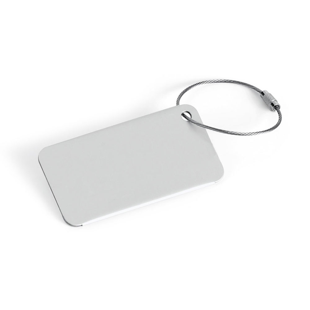 Brindes Personalizados - Tag de Identificação de Mala Personalizada