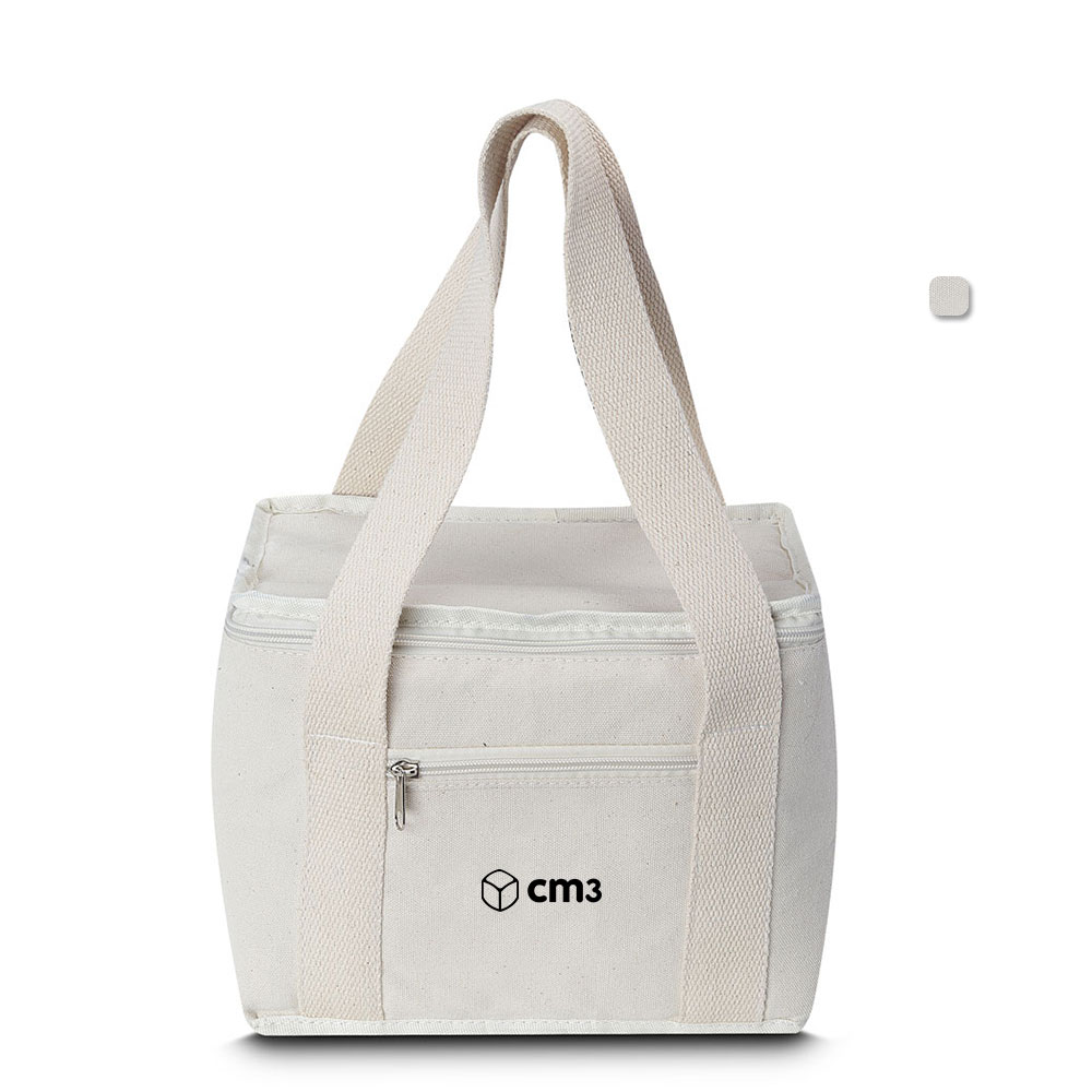 Brindes Personalizados - Bolsa Térmica Algodão 9,5 Litros Personalizada