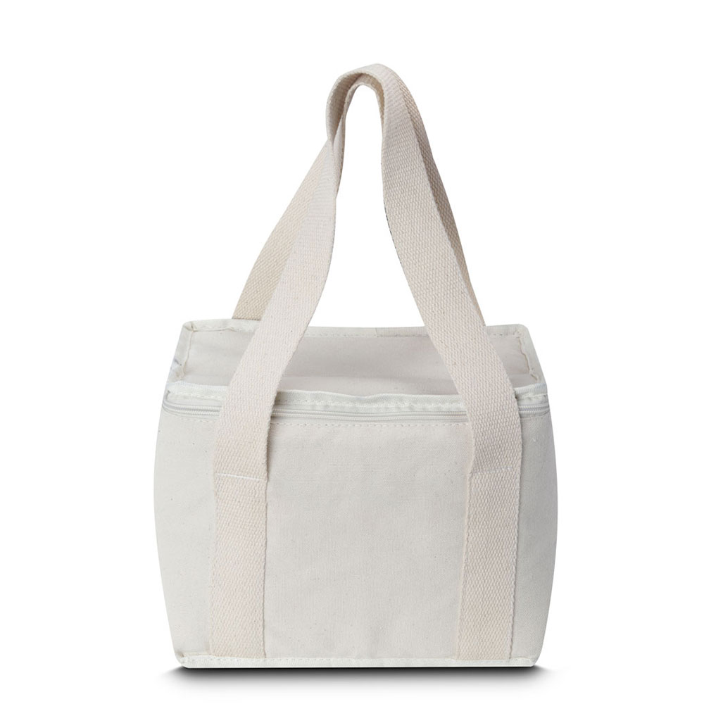 Brindes Personalizados - Bolsa Térmica Algodão 9,5 Litros Personalizada