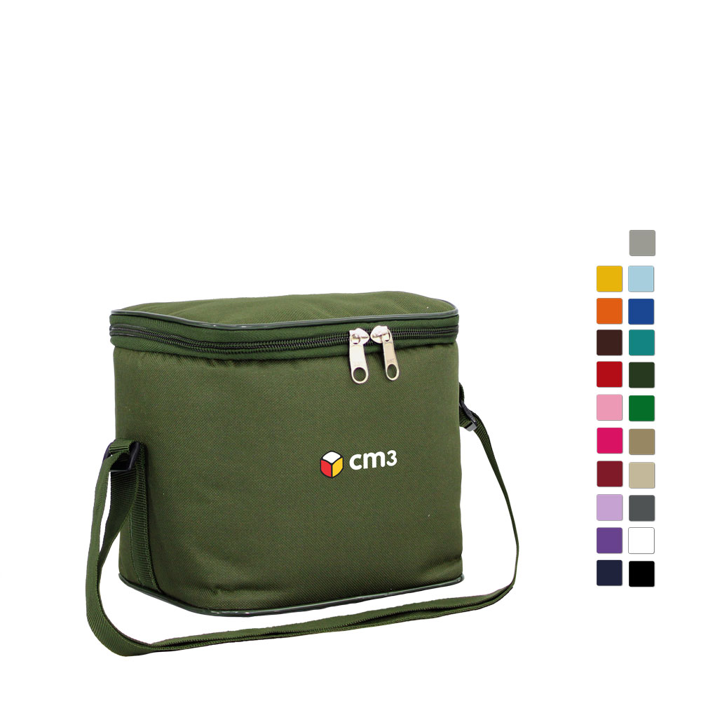 Brindes Personalizados - Bolsa Térmica Cubo - 5,4 Litros