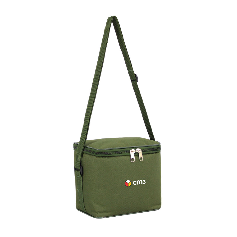Brindes Personalizados - Bolsa Térmica Cubo - 5,4 Litros