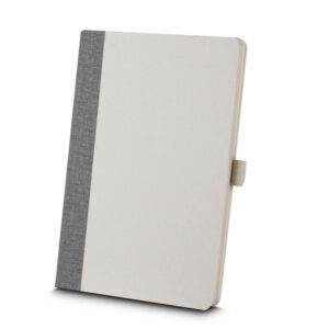 Brindes Personalizados - Caderno de Anotações rPET Pautado Personalizado