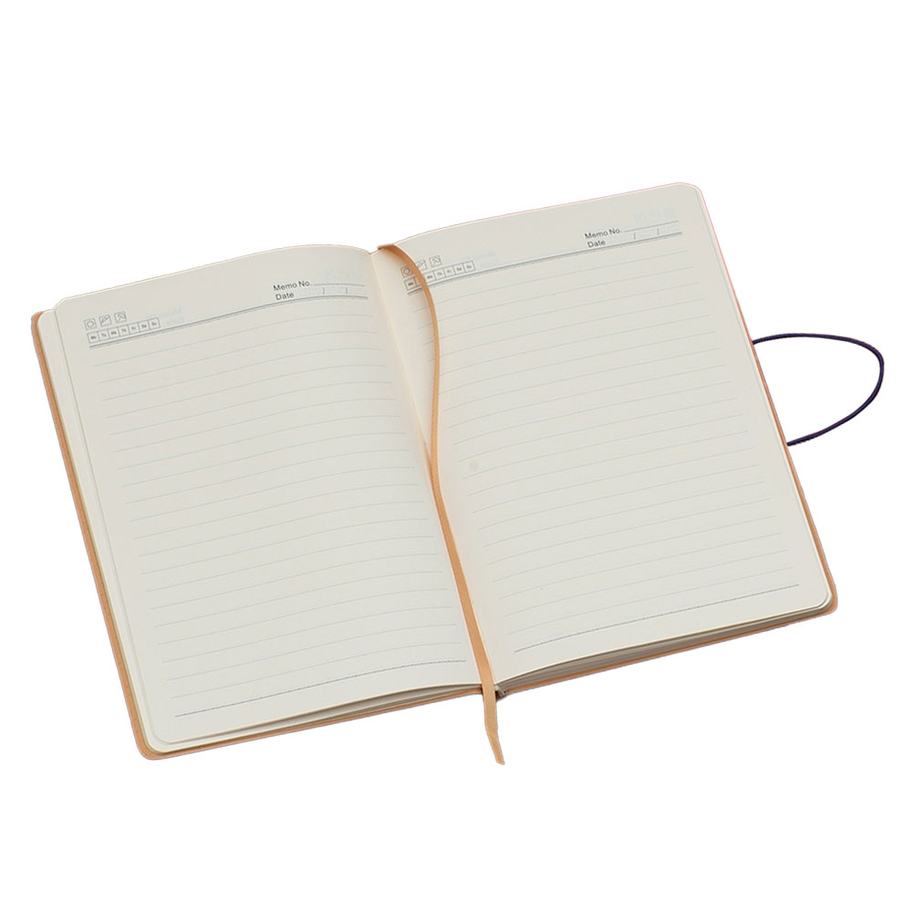 Brindes Personalizados - Caderno e Anotações com Fecho Pautado Personalizado